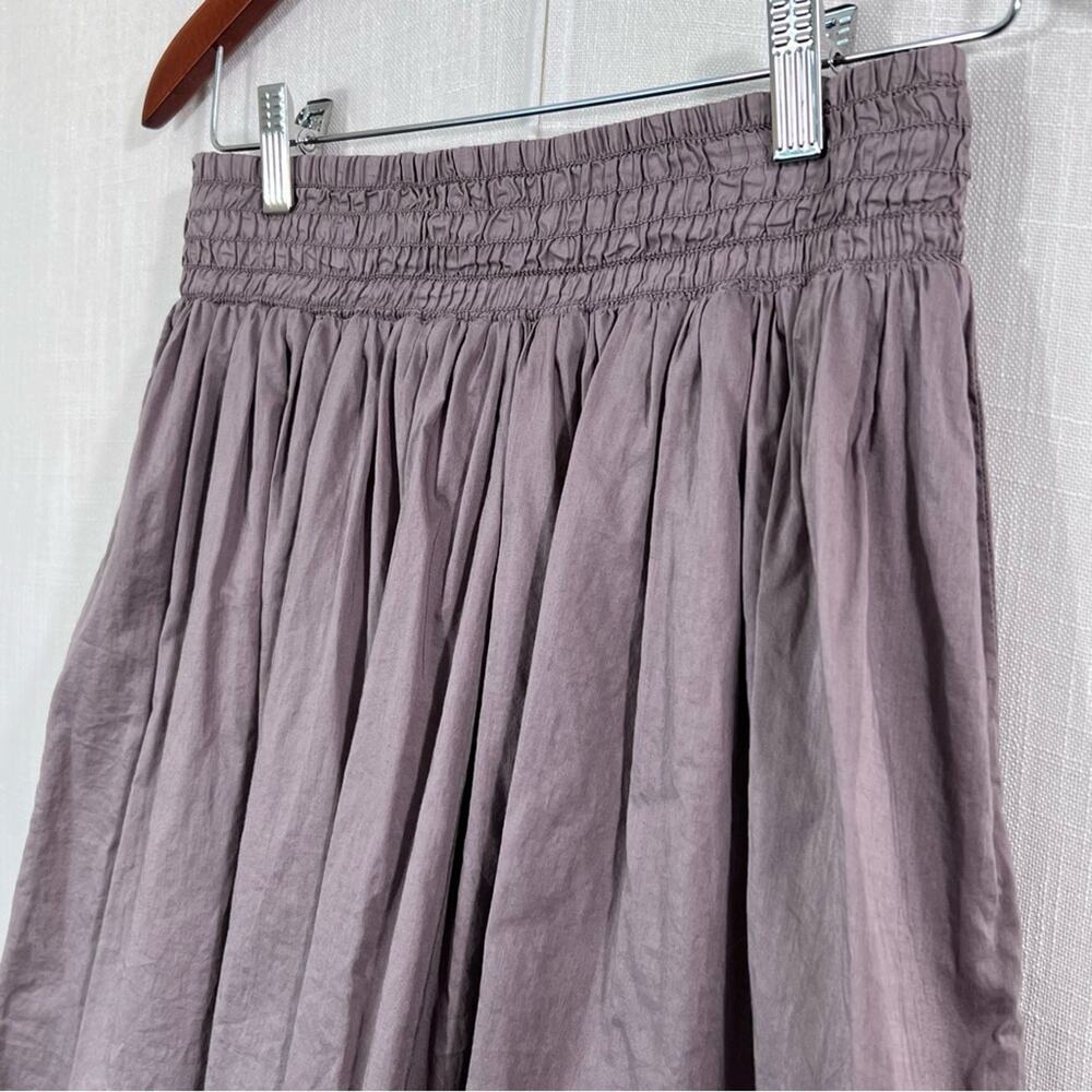 Banana Republic 1915 A-line Cotton Lined Mini Skirt Taupe Sz Petite XS - Picture 5 of 12